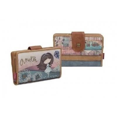 CARTERA MITJANA ANEKKE BLAVA LOVE TO SHARE 2018 | 8433799263745 | WAK2683902 | Llibreria La Gralla | Llibreria online de Granollers