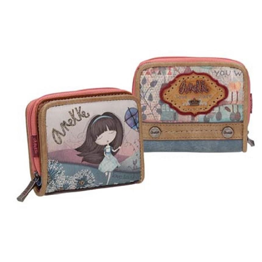 CARTERA PETITA ANEKKE BLAVA LOVE TO SHARE 2018 | 8433799263752 | WAK2683903 | Llibreria La Gralla | Llibreria online de Granollers