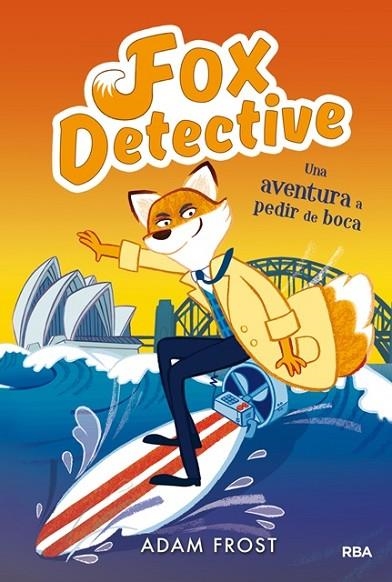 AVENTURA A PEDIR DE BOCA FOX DETECTIVE 4 | 9788427213005 | FROST , ADAM | Llibreria La Gralla | Librería online de Granollers