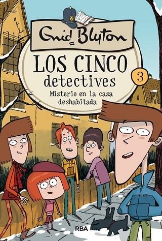 MISTERIO DE LA CASA DESHABITADA LOS CINCO DETECTIVES 3 | 9788427207813 | BLYTON , ENID | Llibreria La Gralla | Librería online de Granollers