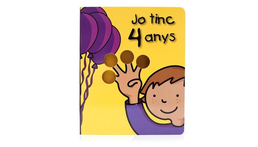JO TINC 4 ANYS | 9788492880447 | VV.AA | Llibreria La Gralla | Librería online de Granollers