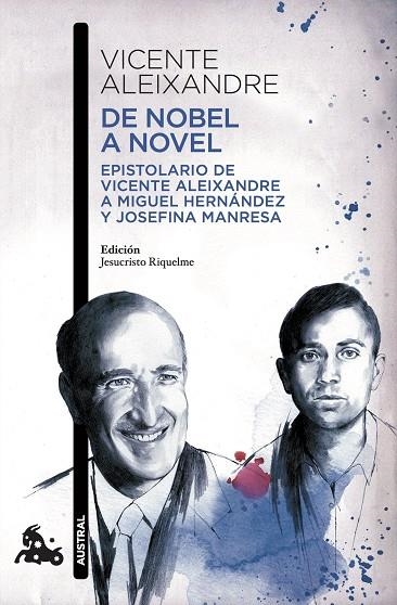 DE NOBEL A NOVEL (BOLSILLO) | 9788467051773 | ALEIXANDRE, VICENTE | Llibreria La Gralla | Llibreria online de Granollers