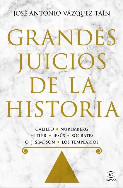 GRANDES JUICIOS DE LA HISTORIA | 9788467052107 | VÁZQUEZ TAÍN, JOSÉ ANTONIO | Llibreria La Gralla | Llibreria online de Granollers