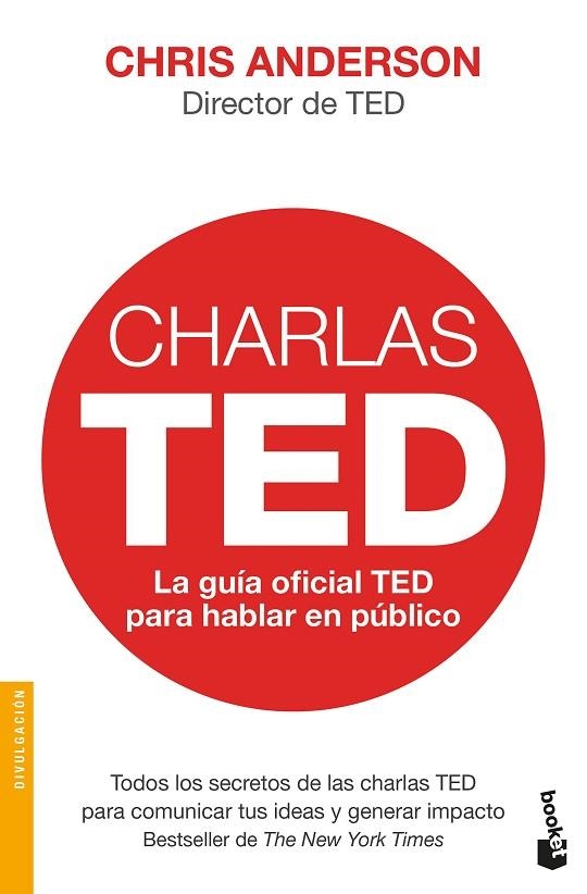 CHARLAS TED (BOLSILLO) | 9788423429288 | ANDERSON, CHRIS J. | Llibreria La Gralla | Librería online de Granollers
