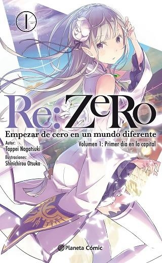 RE:ZERO 1  (NOVEL.LA) | 9788491467717 | KADOKAWA AUTORES | Llibreria La Gralla | Llibreria online de Granollers