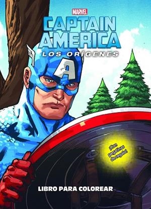 CAPITÁN AMÉRICA. LOS ORÍGENES. LIBRO PARA COLOREAR | 9788416914258 | MARVEL | Llibreria La Gralla | Librería online de Granollers