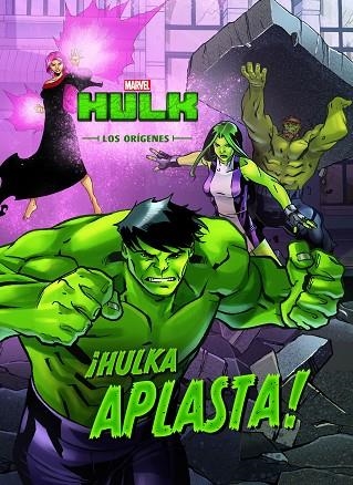 HULK. LOS ORÍGENES. ¡HULKA APLASTA! | 9788416914210 | MARVEL | Llibreria La Gralla | Llibreria online de Granollers