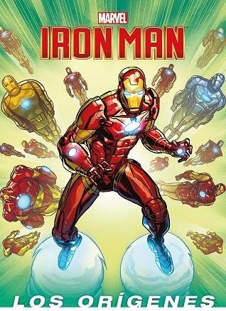 IRON MAN. LOS ORÍGENES | 9788416914227 | MARVEL | Llibreria La Gralla | Llibreria online de Granollers