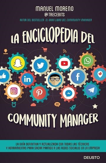 ENCICLOPEDIA DEL COMMUNITY MANAGER, LA | 9788423429240 | MORENO MOLINA, MANUEL | Llibreria La Gralla | Llibreria online de Granollers