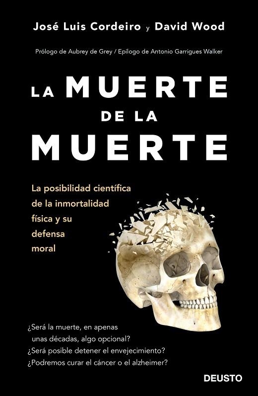 MUERTE DE LA MUERTE, LA | 9788423429233 | CORDEIRO MATEO, JOSÉ LUIS/WOOD, DAVID WILLIAM | Llibreria La Gralla | Llibreria online de Granollers