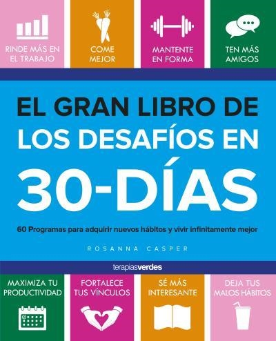 GRAN LIBRO DE LOS DESAFÍOS EN 30 DÍAS, EL | 9788416972364 | CASPER, ROSANNA | Llibreria La Gralla | Llibreria online de Granollers