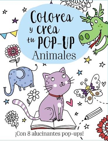 COLOREA Y CREA TU POP-UP. ANIMALES | 9788469621141 | GOLDING, ELIZABETH | Llibreria La Gralla | Llibreria online de Granollers