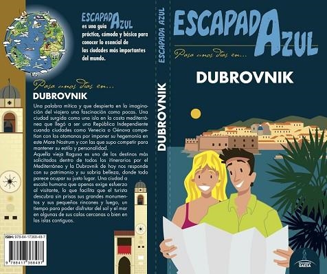 DUBROVNIK  ESCAPADA AZUL 2018 | 9788417368487 | INGELMO, ÁNGEL | Llibreria La Gralla | Librería online de Granollers
