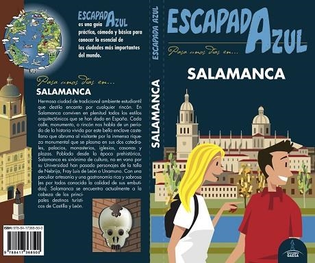 SALAMANCA  ESCAPADA AZUL 2018 | 9788417368500 | LEDRADO, PALOMA/INGELMO, ÁNGEL | Llibreria La Gralla | Llibreria online de Granollers