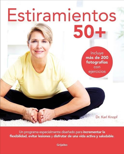 ESTIRAMIENTOS 50+ | 9788416895496 | KNOPF, KARL | Llibreria La Gralla | Librería online de Granollers