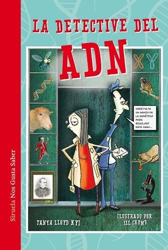 DETECTIVE DEL ADN, LA | 9788417041458 | LLOYD KYI, TANYA | Llibreria La Gralla | Librería online de Granollers