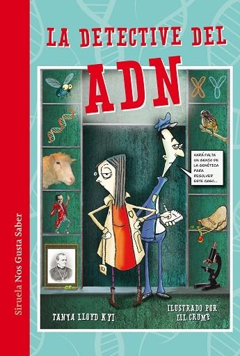 DETECTIVE DEL ADN, LA | 9788417041458 | LLOYD KYI, TANYA | Llibreria La Gralla | Llibreria online de Granollers