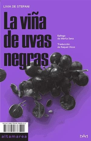 VIÑA DE UVAS NEGRAS, LA | 9788494833502 | DE STEFANI, LIVIA | Llibreria La Gralla | Librería online de Granollers