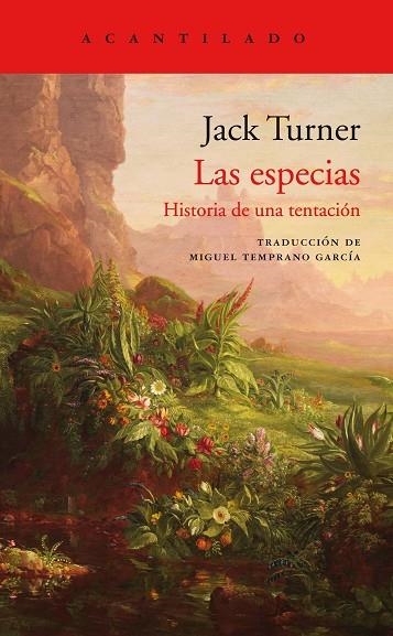 ESPECIAS, LAS | 9788417346034 | TURNER, JACK | Llibreria La Gralla | Librería online de Granollers