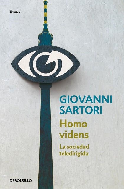 HOMO VIDENS (BOLSILLO) | 9788466342513 | SARTORI, GIOVANNI | Llibreria La Gralla | Librería online de Granollers
