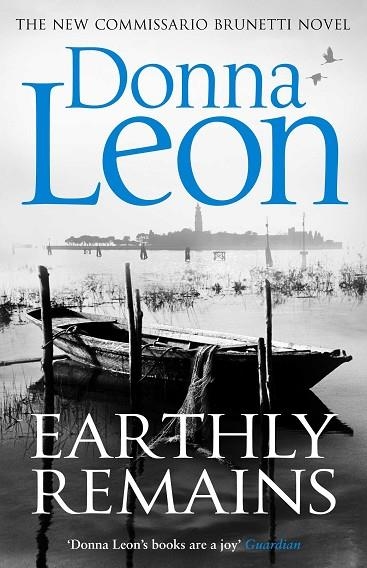 EARTHLY REMAINS | 9781784758141 | LEON, DONNA | Llibreria La Gralla | Llibreria online de Granollers