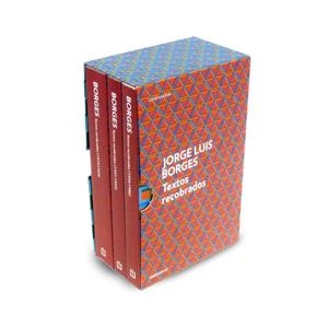 TEXTOS RECOBRADOS - ESTUCHE JORGE LUIS BORGES (DB CONTEMPORANEA) | 9788464020604 | BORGES, JORGE LUIS | Llibreria La Gralla | Librería online de Granollers