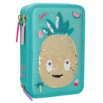 PLUMIER TOP MODEL PIÑA TRIPLE | 4010070325015 | TOP8883A | Llibreria La Gralla | Llibreria online de Granollers