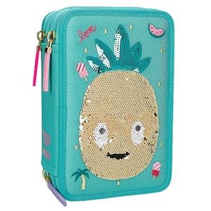 PLUMIER TOP MODEL PIÑA TRIPLE | 4010070325015 | TOP8883A | Llibreria La Gralla | Llibreria online de Granollers