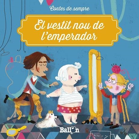VESTIT NOU DE L'EMPERADOR, EL | 9789403205441 | BALLON | Llibreria La Gralla | Librería online de Granollers