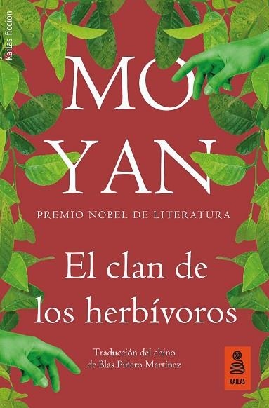 CLAN DE LOS HERBÍVOROS, EL | 9788417248116 | YAN, MO | Llibreria La Gralla | Llibreria online de Granollers