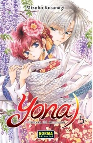 YONA  PRINCESA DEL AMANECER 05 | 9788467931068 | HUSANAGI, MIZUCO | Llibreria La Gralla | Librería online de Granollers