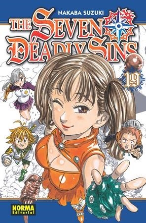 THE SEVEN DEADLY SINS 19 (AMB CARTRO) | 9788467930221 | SUZUKI, NAKABA | Llibreria La Gralla | Librería online de Granollers