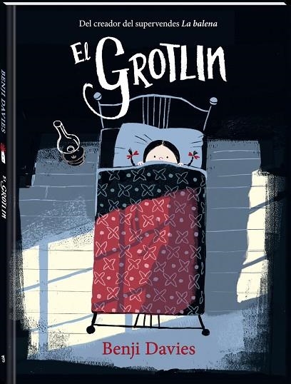 GROTLIN, EL | 9788416394760 | DAVIES, BENJI | Llibreria La Gralla | Librería online de Granollers