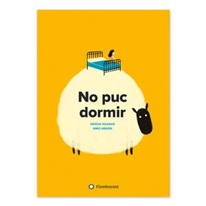 NO PUC DORMIR | 9788494717307 | IGLESIAS, GRACIA | Llibreria La Gralla | Librería online de Granollers