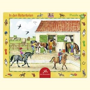 PUZZLE A LA HIPICA 40 PECES (IN DEN REITERFERIEN. NR 21382) | 4029753213822 | Llibreria La Gralla | Llibreria online de Granollers