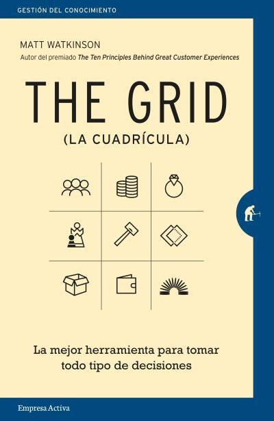 THE GRID (LA CUADRÍCULA) | 9788492921867 | WATKINSON , MATT | Llibreria La Gralla | Llibreria online de Granollers