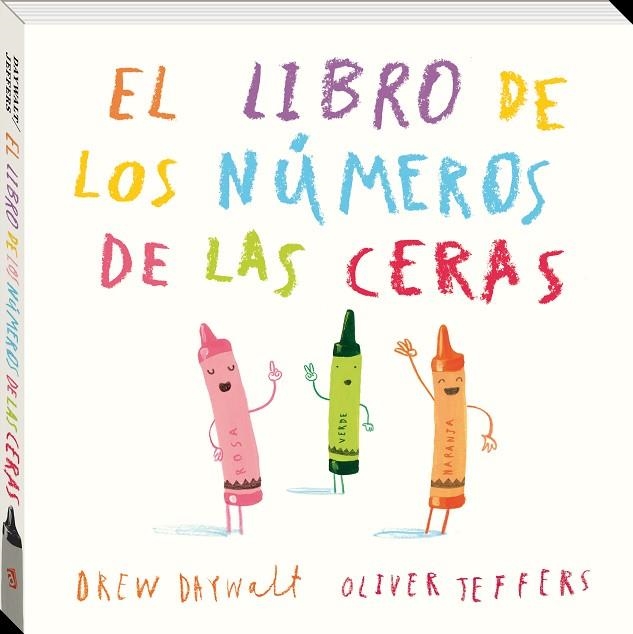 LIBRO DE LOS NÚMEROS DE LES CERAS, EL  | 9788416394890 | JEFFERS, OLIVER; DAYWALT, DREW | Llibreria La Gralla | Llibreria online de Granollers