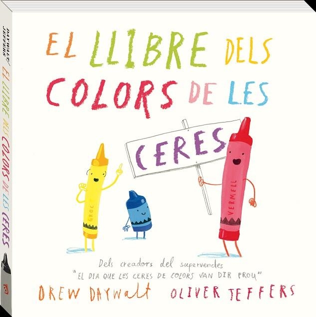 LLIBRE DELS COLORS DE LES CERES, EL  | 9788416394869 | DAYWALT, DREW | Llibreria La Gralla | Librería online de Granollers