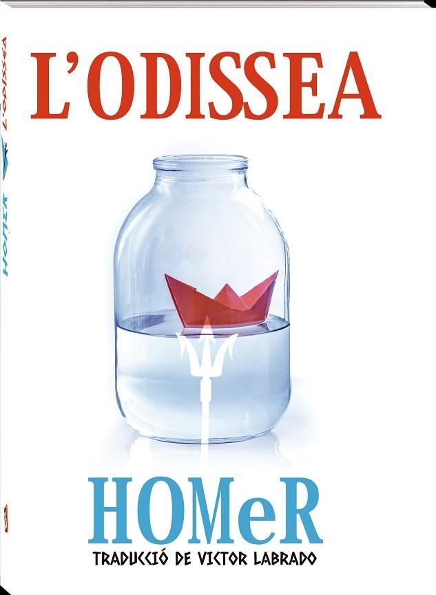 ODISSEA, L' | 9788416394906 | HOMER | Llibreria La Gralla | Librería online de Granollers