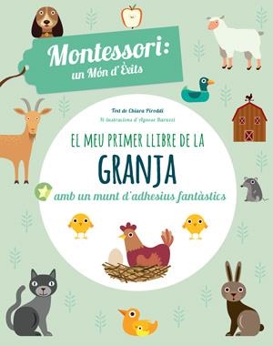MEU PRIMER LLIBRE DE GRANJA, EL  | 9788468254173 | PIRODDI, CHIARA | Llibreria La Gralla | Librería online de Granollers