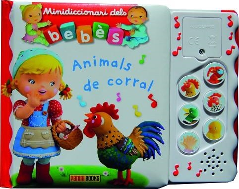 ANIMALS DE CORRAL MINIDICCIONARI | 9788491672517 | PANINI | Llibreria La Gralla | Llibreria online de Granollers