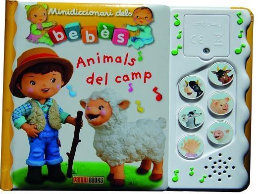 ANIMALS DE CAMP MINIDICCIONARI | 9788491672487 | PANINI | Llibreria La Gralla | Llibreria online de Granollers