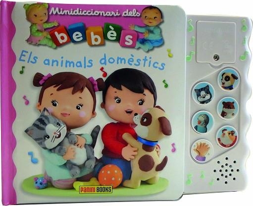 ANIMALS DOMESTICS MINIDICCIONARI | 9788491672579 | VV.AA | Llibreria La Gralla | Llibreria online de Granollers