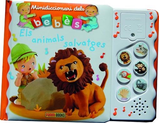 ANIMALS SALVATGES MINIDICCIONARI | 9788491672548 | VV.AA | Llibreria La Gralla | Llibreria online de Granollers