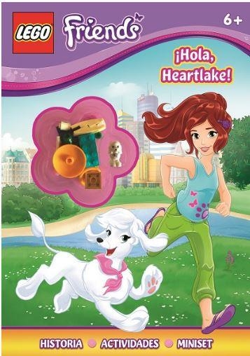 LEGO FRIENDS 6+ HOLA, HEARTLAKE | 9788491671992 | AA.VV. | Llibreria La Gralla | Llibreria online de Granollers