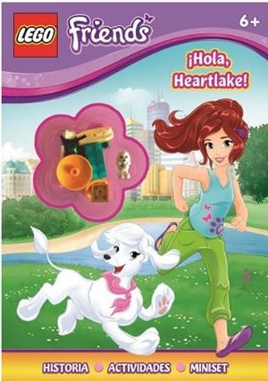 LEGO FRIENDS 6+ HOLA, HEARTLAKE | 9788491671992 | AA.VV. | Llibreria La Gralla | Librería online de Granollers