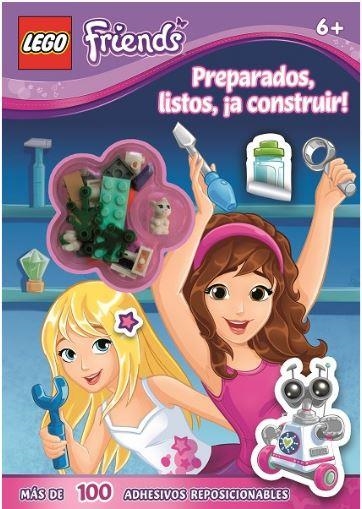 LEGO FRIENDS 6+ PREPARADOS,LISTOS,A CONSTRUIR | 9788491672012 | AA.VV. | Llibreria La Gralla | Llibreria online de Granollers