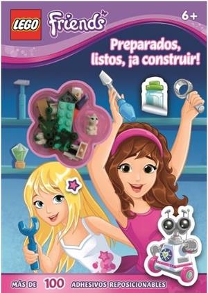 LEGO FRIENDS 6+ PREPARADOS,LISTOS,A CONSTRUIR | 9788491672012 | AA.VV. | Llibreria La Gralla | Librería online de Granollers