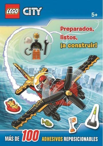 LEGO CITY 5+ PREPARADOS,LISTOS,A CONSTRUIR | 9788491672029 | AA.VV. | Llibreria La Gralla | Llibreria online de Granollers
