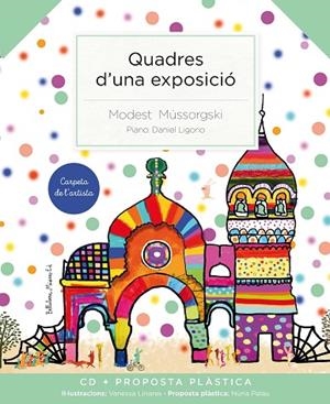 QUADRES D'UNA EXPOSICIÓ | 9788494839900 | PALAU, NÚRIA; PAGÈS, MÒNICA | Llibreria La Gralla | Librería online de Granollers